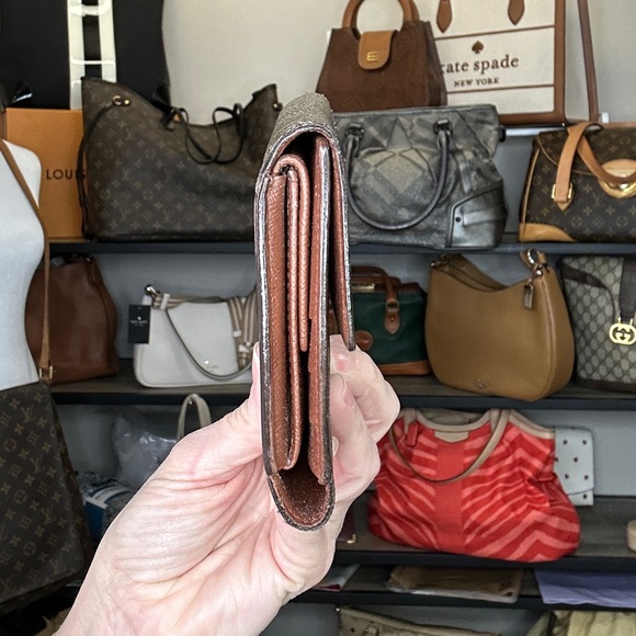 Vintage Louis Vuitton Monogram Long Wallet | Made in France | Date Code TH0939 - Picture 6 of 15